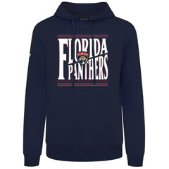 Florida Panthers Levelwear Podium Powerhouse Pullover Hoodie Navy