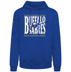 Buffalo Sabres Levelwear Podium Powerhouse Pullover Hoodie Royal