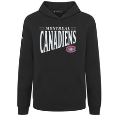 Montreal Canadiens Levelwear Youth Jr Podium Tally Pullover Hoodie Black