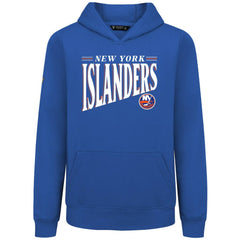 New York Islanders Levelwear Youth Jr Podium Tally Pullover Hoodie Royal