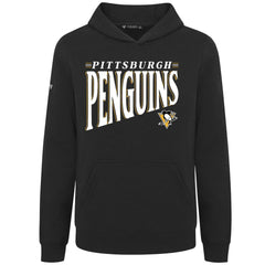 Pittsburgh Penguins Levelwear Youth Jr Podium Tally Pullover Hoodie Black