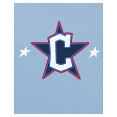 Cleveland Guardians 2025 MLB All-Star Game Workout T-Shirt Light Blue | New Era