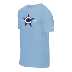 Cincinnati Reds 2025 MLB All-Star Game Workout T-Shirt Light Blue | New Era