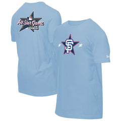 San Francisco Giants 2025 MLB All-Star Game Workout T-Shirt Light Blue | New Era