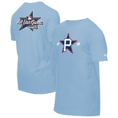 Pittsburgh Pirates 2025 MLB All-Star Game Workout T-Shirt Light Blue | New Era