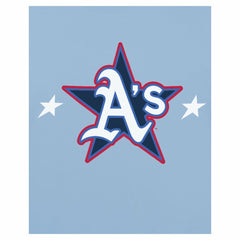 Athletics 2025 MLB All-Star Game Workout T-Shirt Light Blue | New Era