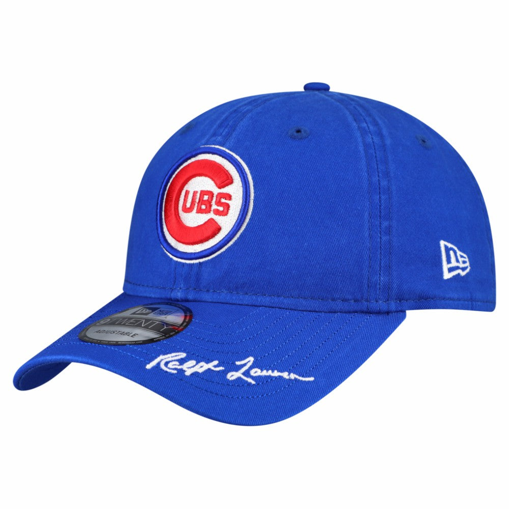 Chicago Cubs Ralph Lauren x MLB 9TWENTY Adjustable Hat Royal | New Era