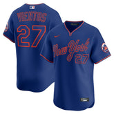Mark Vientos New York Mets Alternate Limited Player Jersey - Royal
