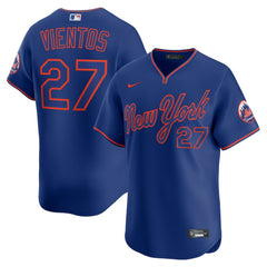 Mark Vientos New York Mets Alternate Limited Player Jersey Royal | Nike
