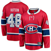 Lane Hutson Montreal Canadiens Fanatics Home Breakaway Jersey Red