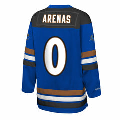 Gilbert Arenas Washington Wizards Youth Maxxed Out 2.0 Fashion Hockey Jersey - Blue