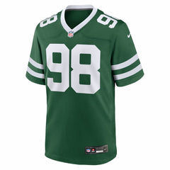 Mazi Smith New York Jets Team Game Jersey - Legacy Green