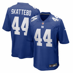 Cam Skattebo New York Giants Team Game Player Jersey - Royal