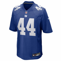Cam Skattebo New York Giants Team Game Player Jersey - Royal