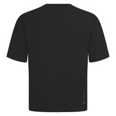 Milwaukee Brewers Levelwear Ethereal Oversized Luxe Signature Knit T-Shirt Black