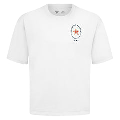 Houston Astros Levelwear Signet Oversized Luxe Signature Knit T-Shirt White