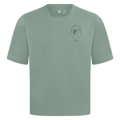 Baltimore Orioles Levelwear Signet Oversized Luxe Signature Knit T-Shirt Green