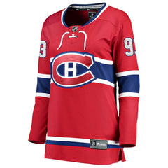 Ivan Demidov Montreal Canadiens Fanatics Women's Home Breakaway Player Jersey Red