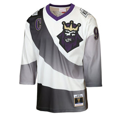 Wayne Gretzky Los Angeles Kings Mitchell & Ness Youth 1995/96 Power Play Throwback Alternate Player Jersey with Captain Patch White