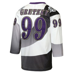 Wayne Gretzky Los Angeles Kings Mitchell & Ness Youth 1995/96 Power Play Throwback Alternate Player Jersey with Captain Patch White