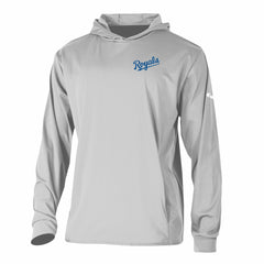 Kansas City Royals Long Drive Pullover Hoodie Gray | Columbia