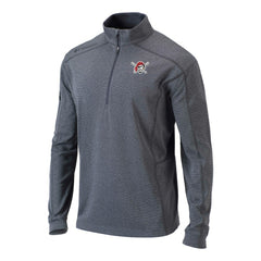 Pittsburgh Pirates Omni-Wick Shotgun Quarter-Zip Pullover Gray | Columbia