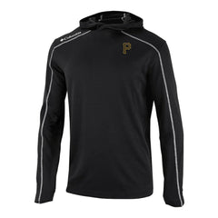 Pittsburgh Pirates Omni-Wick Shotgun Pullover Hoodie Black | Columbia