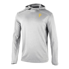 Pittsburgh Pirates Omni-Wick Shotgun Pullover Hoodie Gray | Columbia