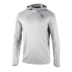Tampa Bay Rays Omni-Wick Shotgun Pullover Hoodie Gray | Columbia