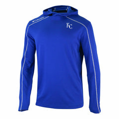 Kansas City Royals Omni-Wick Shotgun Pullover Hoodie Royal | Columbia