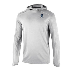 Detroit Tigers Omni-Wick Shotgun Pullover Hoodie Gray | Columbia