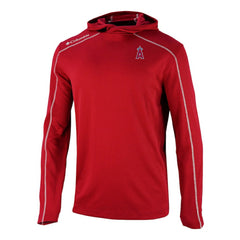 Los Angeles Angels Omni-Wick Shotgun Pullover Hoodie Red | Columbia