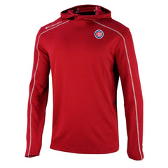 Chicago Cubs Omni-Wick Shotgun Pullover Hoodie Red | Columbia