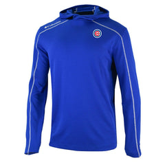 Chicago Cubs Omni-Wick Shotgun Pullover Hoodie Royal | Columbia