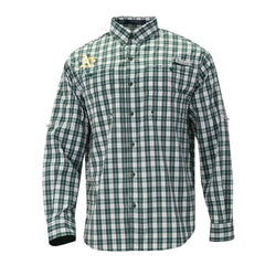 Athletics Super Tamiami Omni-Shade Long Sleeve Button-Down Shirt Green | Columbia