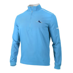 Tampa Bay Rays Omni-Wick Bogey's Paradise Quarter-Zip Pullover Light Blue | Columbia