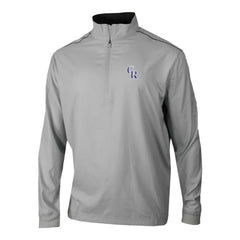 Colorado Rockies Omni-Wick Bogey's Paradise Quarter-Zip Pullover Gray | Columbia