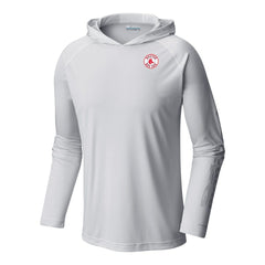 Boston Red Sox Terminal Tackle Omni-Shade Pullover Hoodie White | Columbia