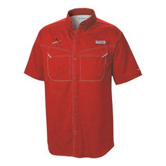 St. Louis Cardinals Omni-Wick Low Drag Offshore Button-Up Shirt Red | Columbia