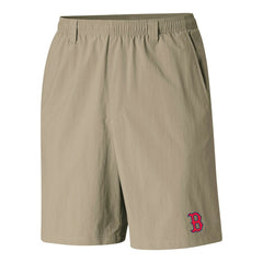 Boston Red Sox PFG Backcast III Water Shorts Tan | Columbia