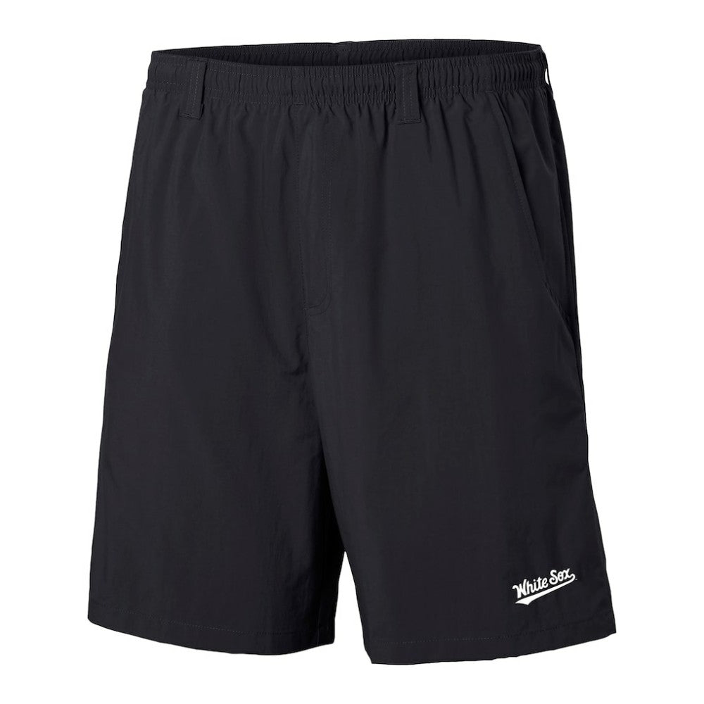 Chicago White Sox PFG Backcast III Water Shorts Black | Columbia
