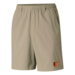 Baltimore Orioles PFG Backcast III Water Shorts Tan | Columbia