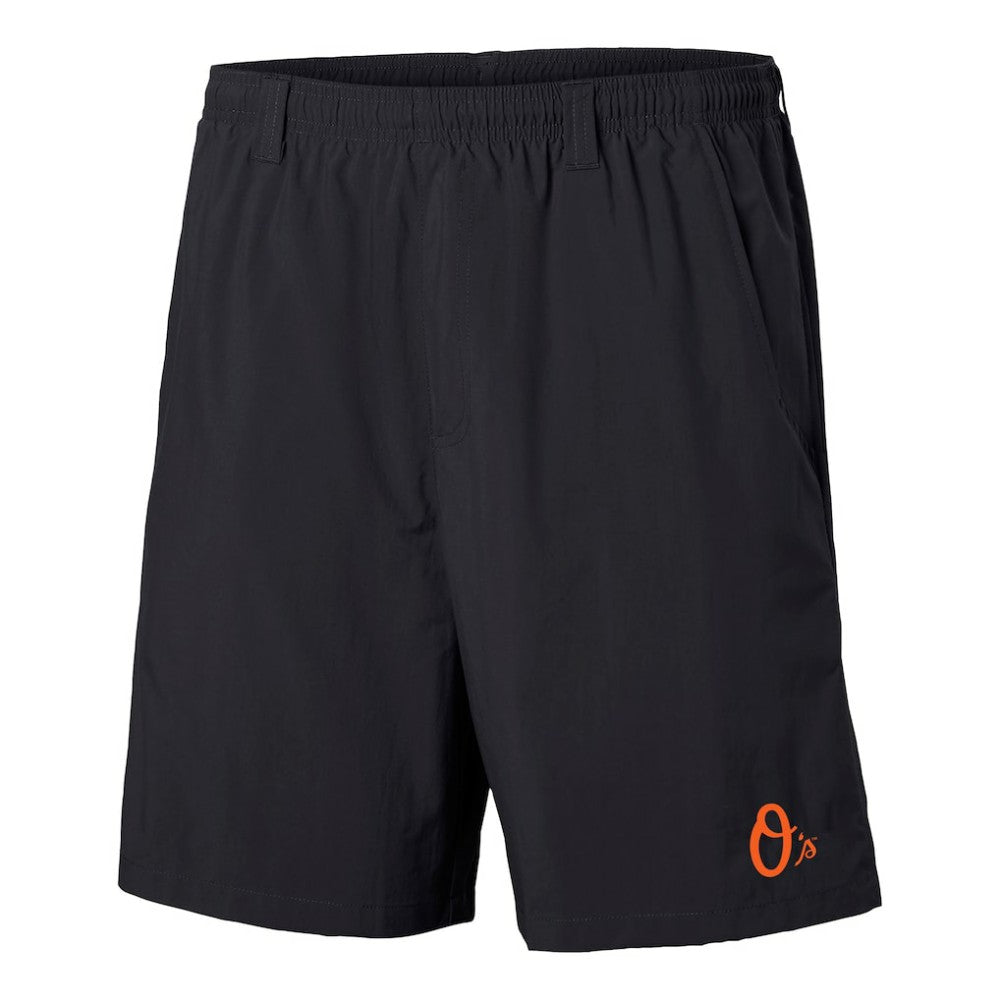 Baltimore Orioles PFG Backcast III Water Shorts Black | Columbia