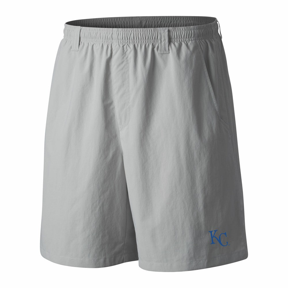 Kansas City Royals PFG Backcast III Water Shorts Gray | Columbia