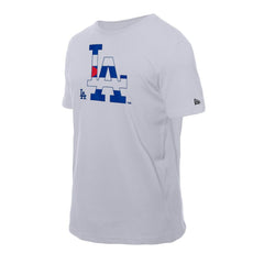 Los Angeles Dodgers Cuban Flag Logo T-Shirt White | New Era