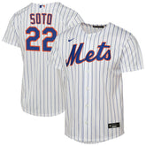 Juan Soto New York Mets Youth Home Replica Jersey - White