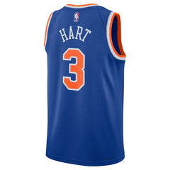 Josh Hart New York Knicks Unisex Swingman Player Jersey - Icon Edition - Blue
