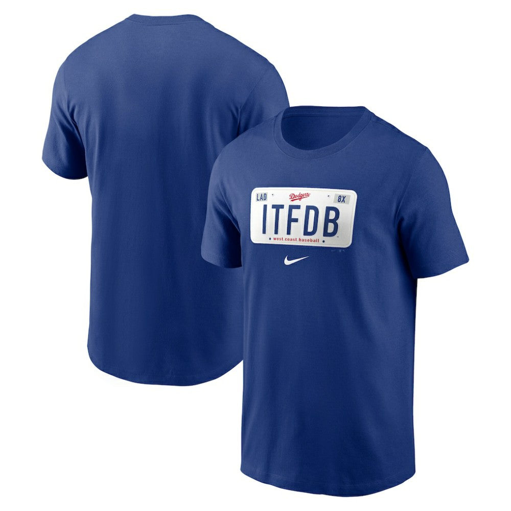 Los Angeles Dodgers Local Hometown T-Shirt Royal | Nike