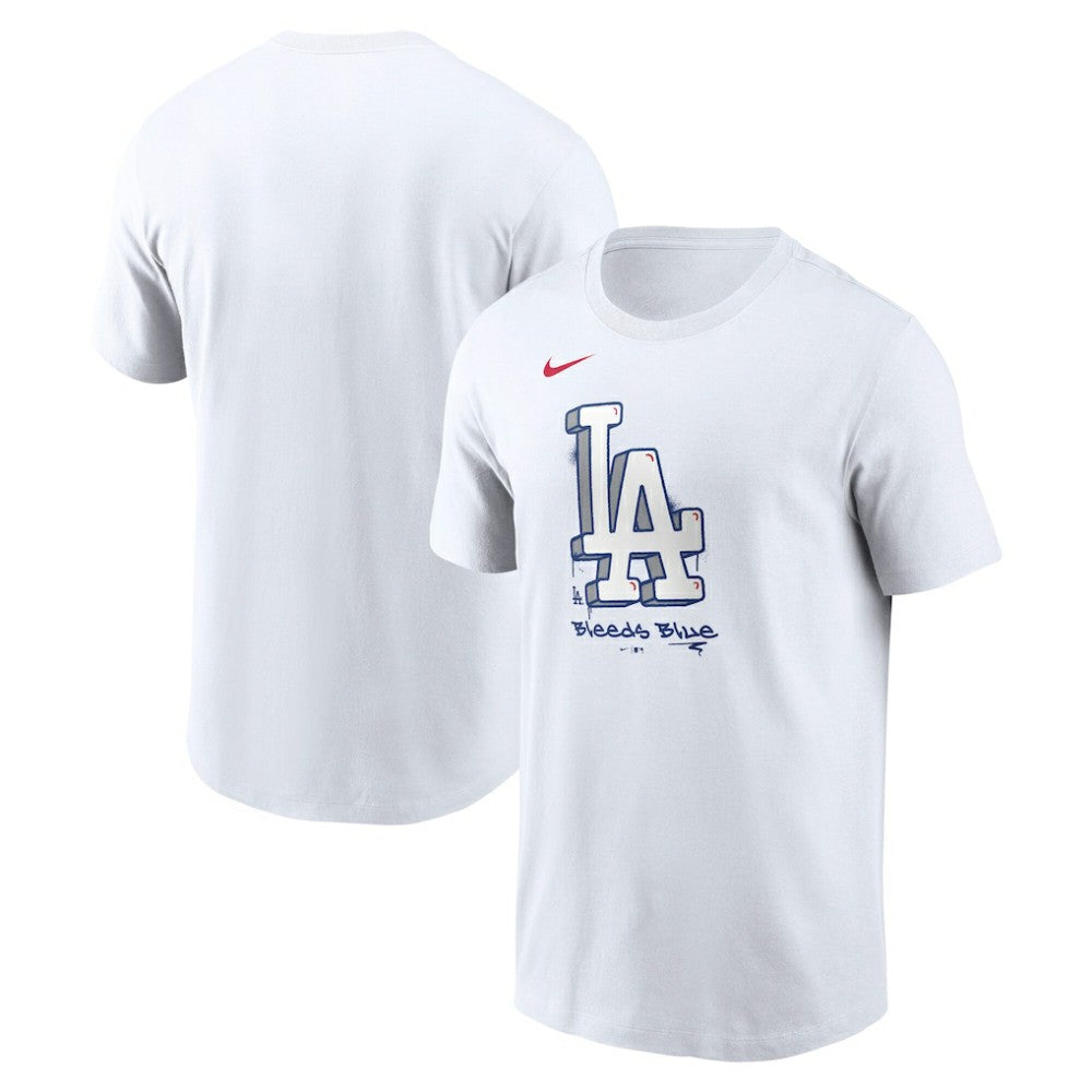 Los Angeles Dodgers Local Hometown T-Shirt White | Nike