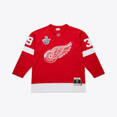 Dominik Hasek Detroit Red Wings Mitchell & Ness 2007-08 Power Play Jersey Red